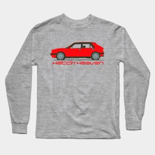 Hatch Heaven-Lancia Delta Integrale Turbo Long Sleeve T-Shirt